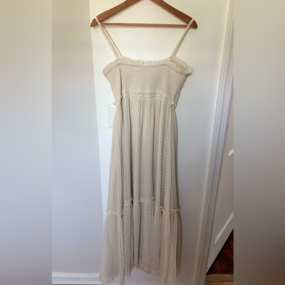 Patrons of Peace Cream Maxi Dress - Picture 3 of 6